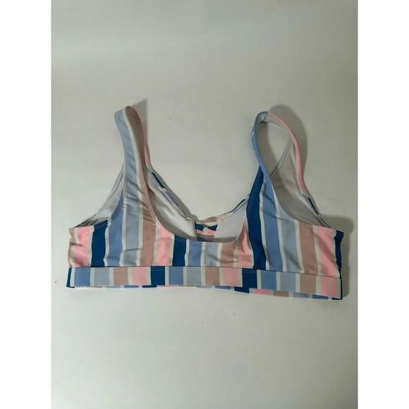 No Boundaries Striped Bikini Top[ - Picture 2 of 3